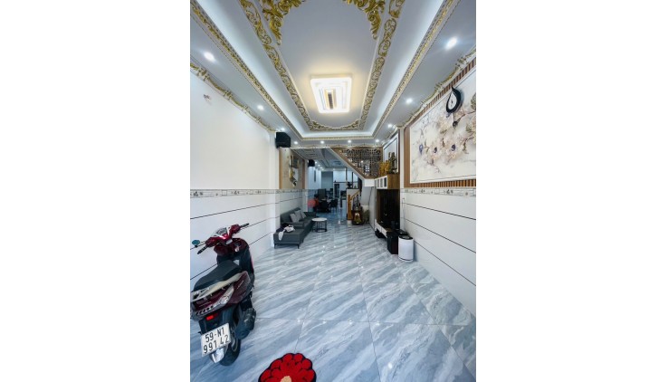 MẶT TIỀN KHU LÊ VĂN QUỚI - 63M2 - 3 TẦNG -  ÔTÔ VÀO NHÀ - PHÁP LÝ CHUẨN - CHỈ 6.X TỶ